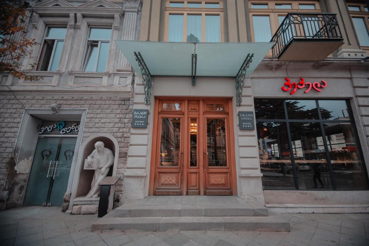 Grand Opera Hotel Kutaiszi Kültér fotó