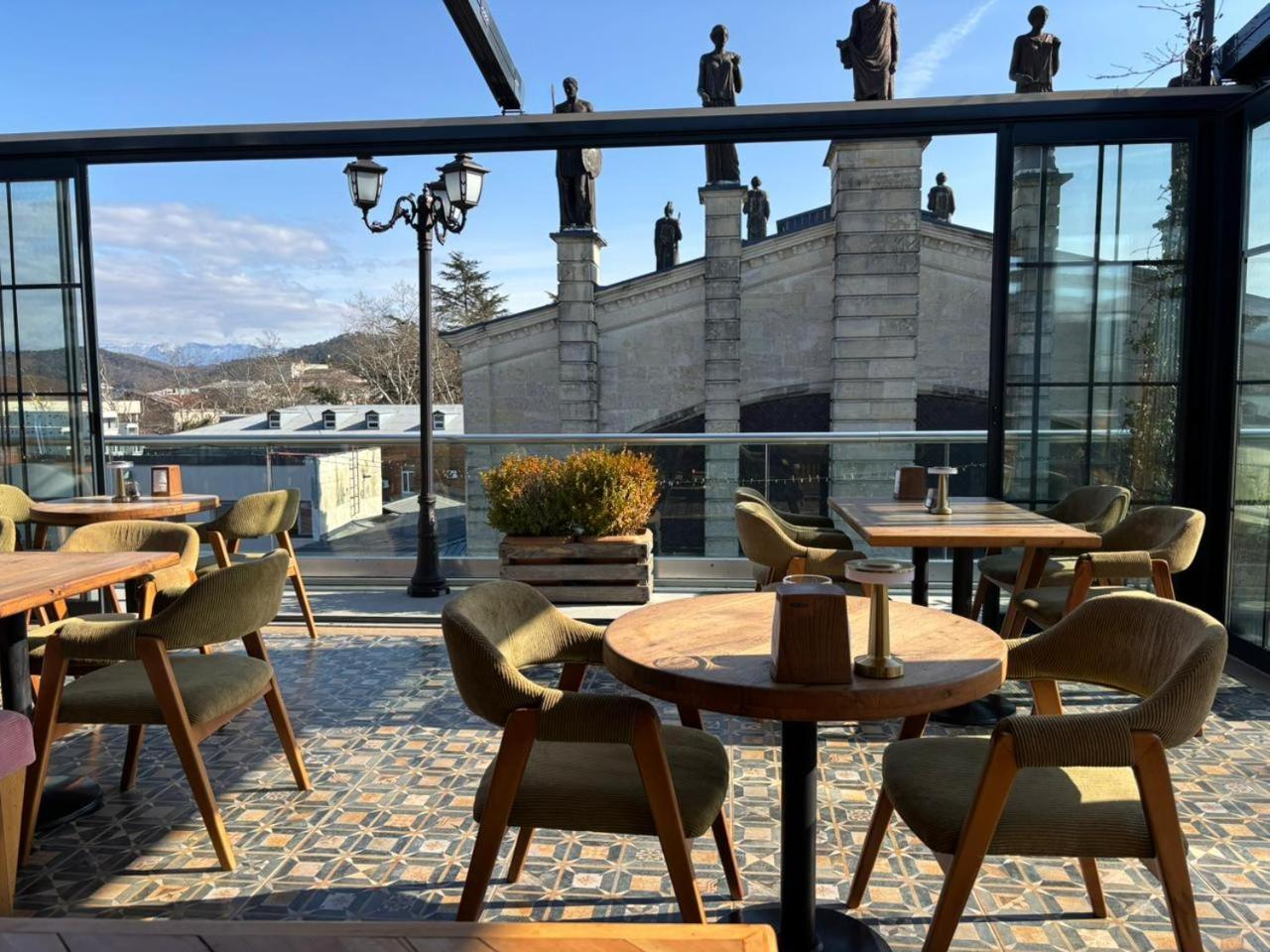 Grand Opera Hotel Kutaiszi Kültér fotó