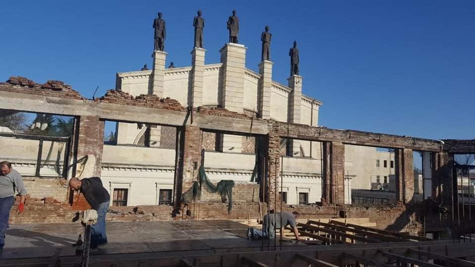 Grand Opera Hotel Kutaiszi Kültér fotó